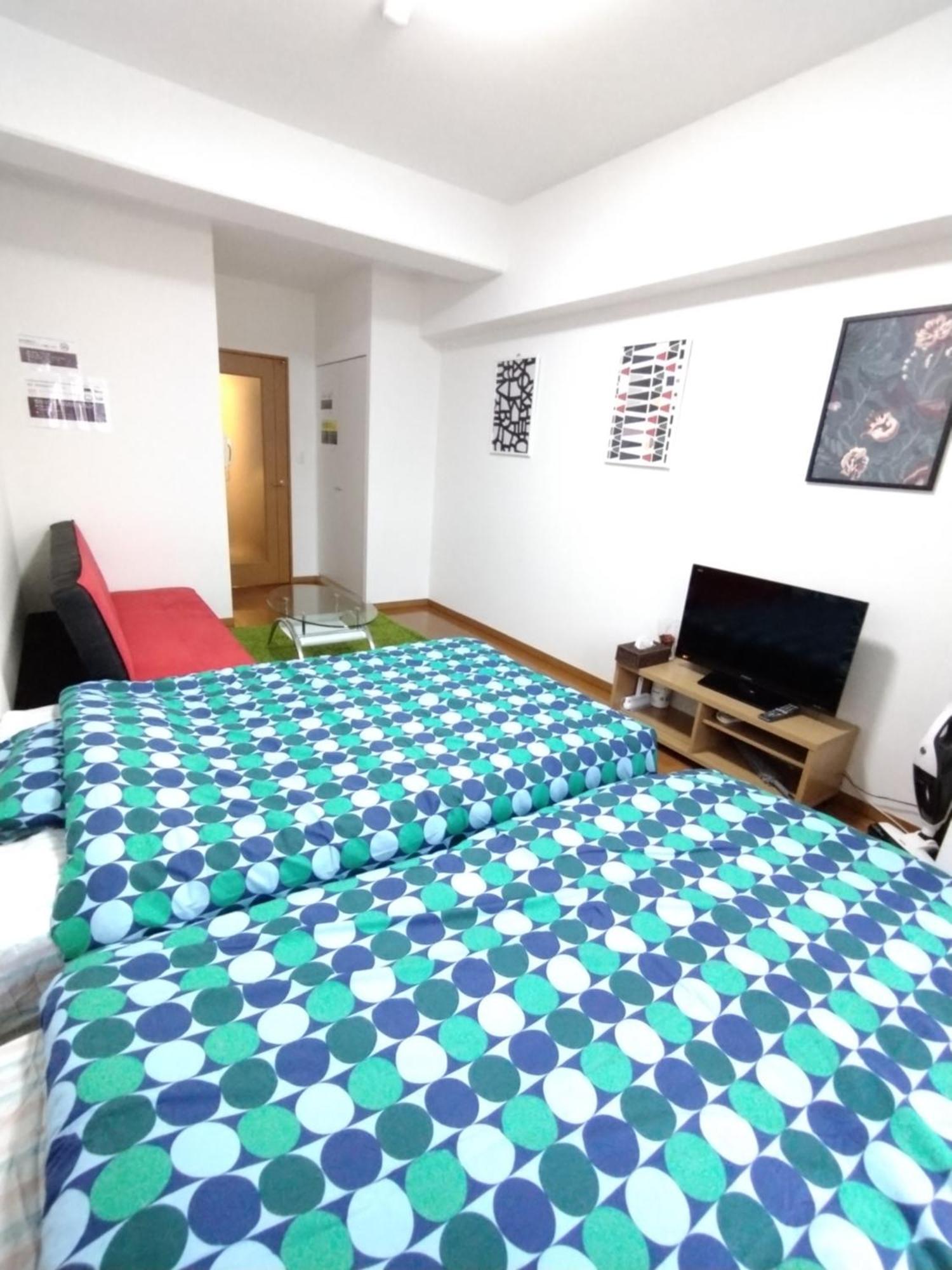 Ferienwohnung I Cube 高津 Ōsaka Exterior foto