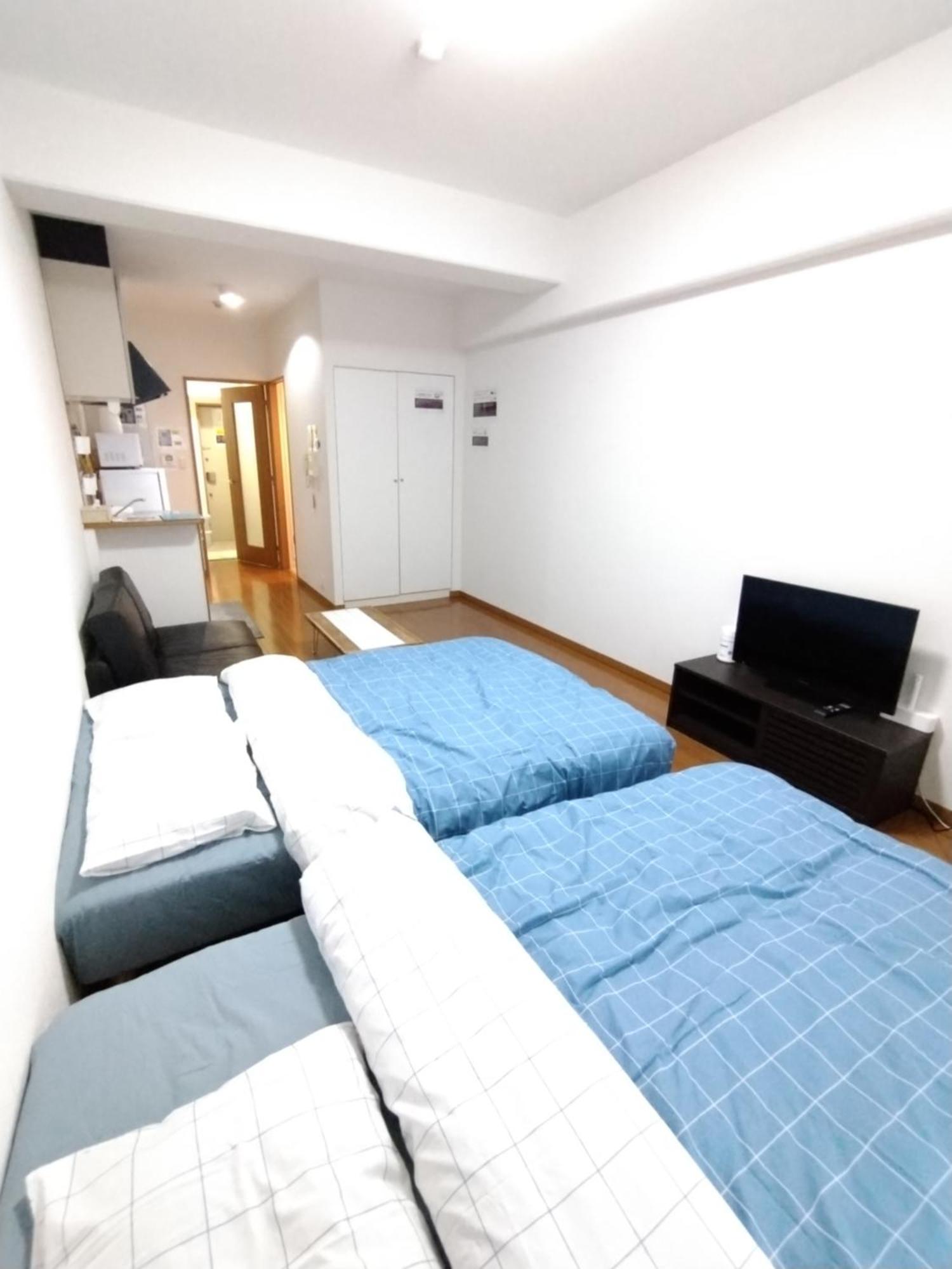 Ferienwohnung I Cube 高津 Ōsaka Exterior foto