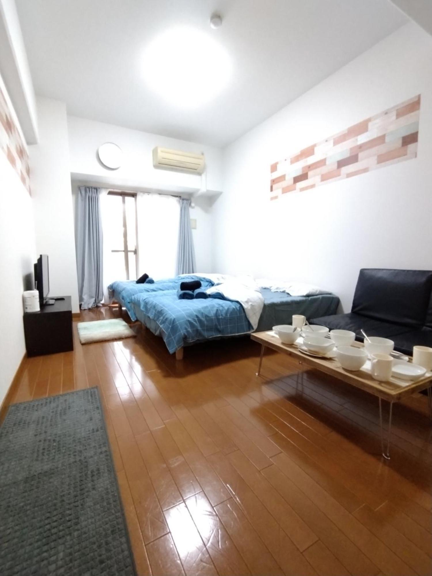 Ferienwohnung I Cube 高津 Ōsaka Exterior foto